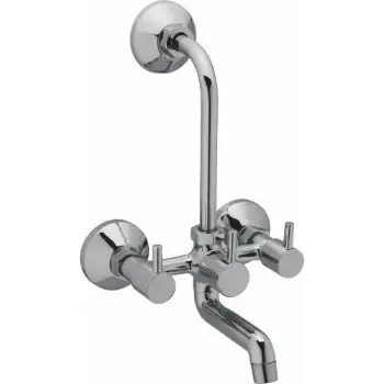 Bathroom Brass Wall Mixer